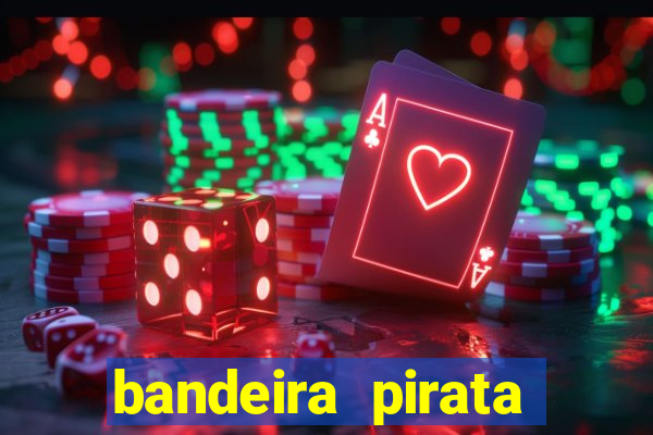 bandeira pirata blox fruits logo de