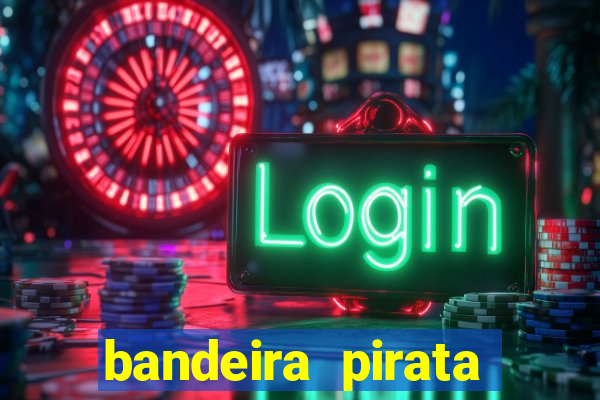 bandeira pirata blox fruits logo de