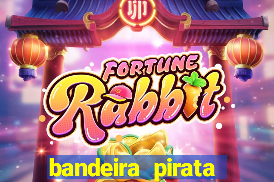 bandeira pirata blox fruits logo de