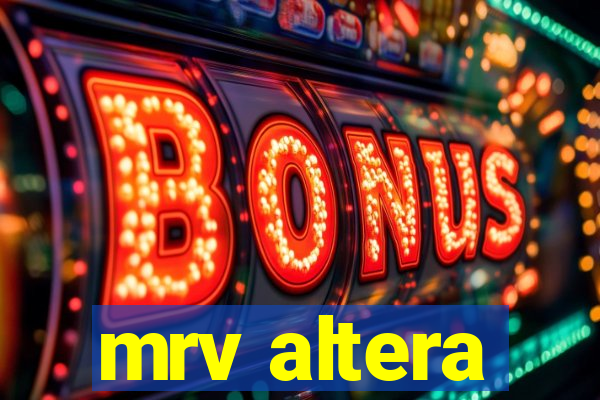 mrv altera