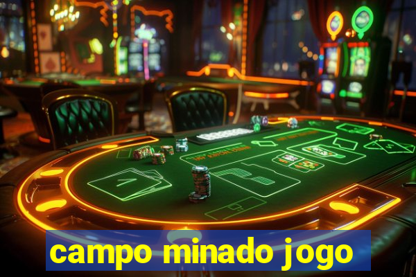 campo minado jogo