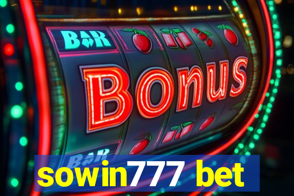 sowin777 bet