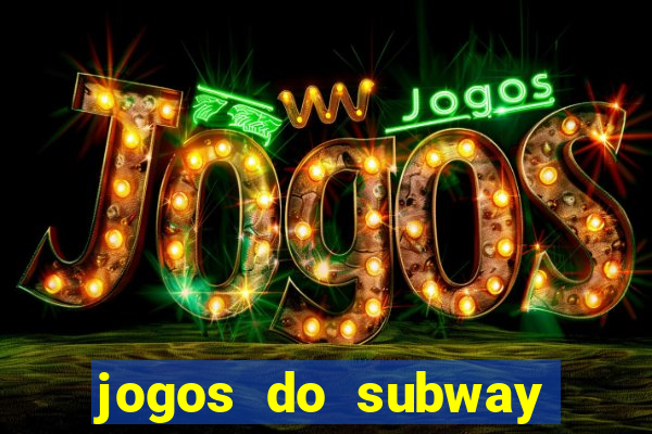 jogos do subway surf para jogar