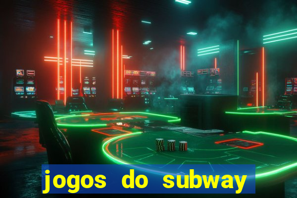 jogos do subway surf para jogar