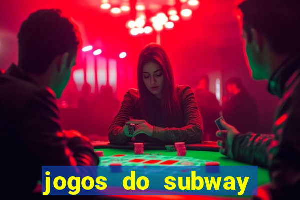 jogos do subway surf para jogar