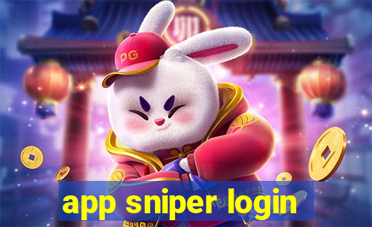 app sniper login