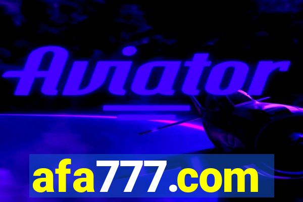 afa777.com