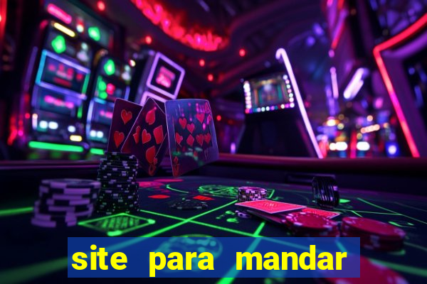 site para mandar cartas para presos