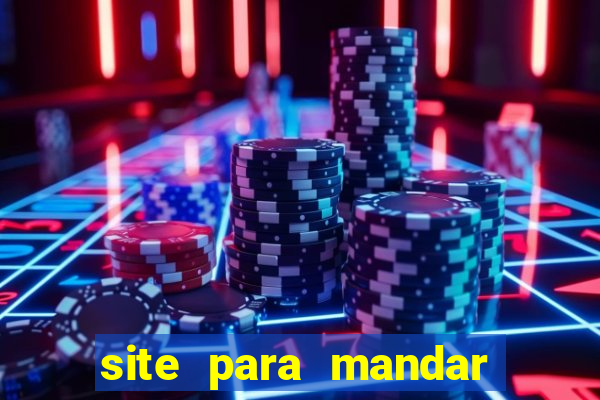 site para mandar cartas para presos