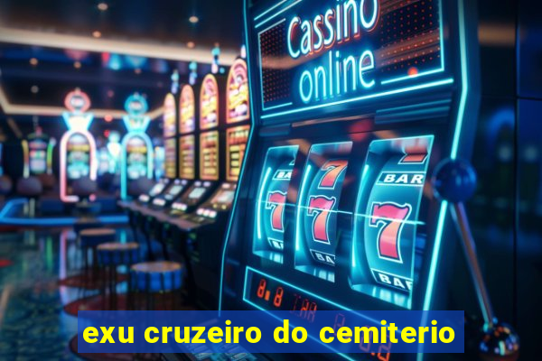 exu cruzeiro do cemiterio