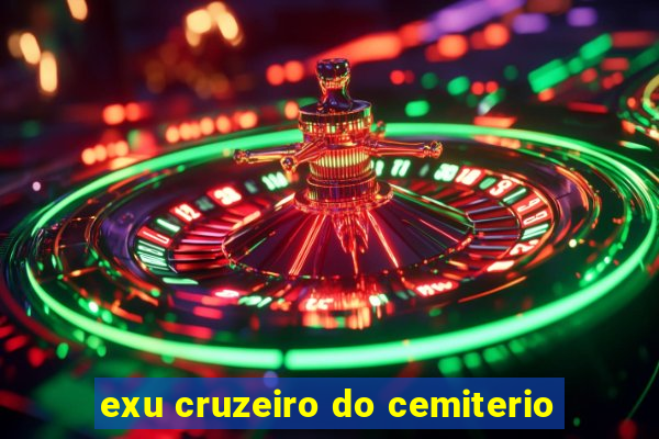 exu cruzeiro do cemiterio