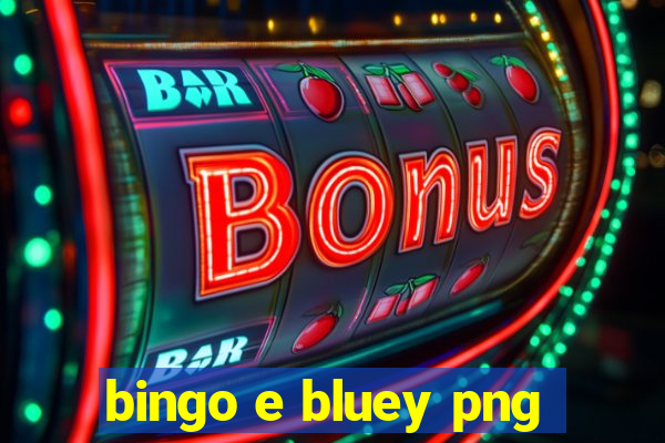 bingo e bluey png