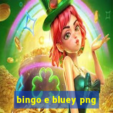 bingo e bluey png