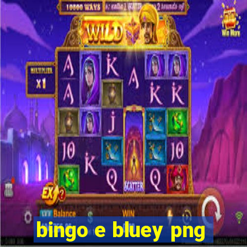 bingo e bluey png