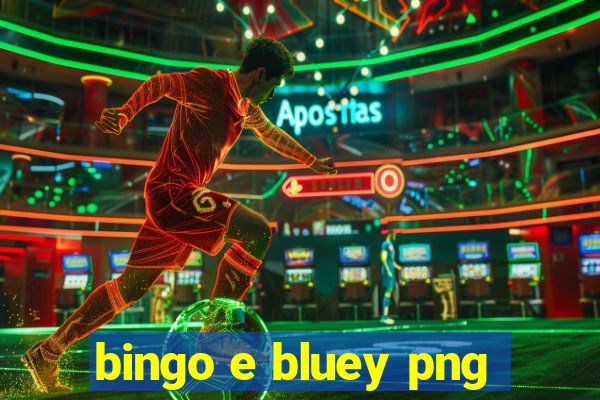 bingo e bluey png