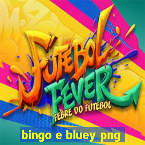 bingo e bluey png