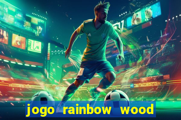 jogo rainbow wood grid challenge paga mesmo