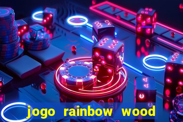 jogo rainbow wood grid challenge paga mesmo