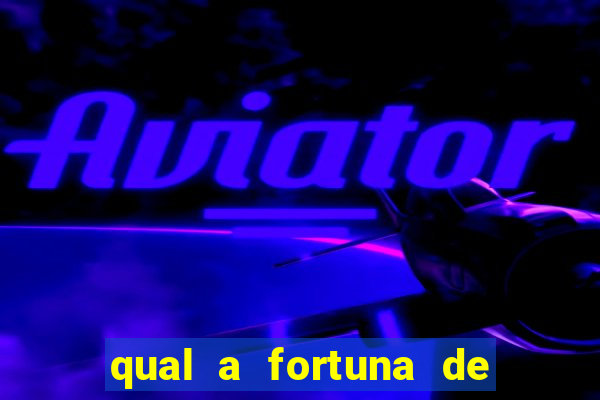 qual a fortuna de jojo todynho