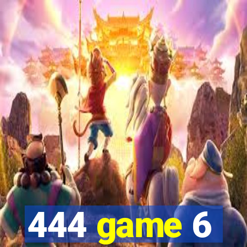 444 game 6