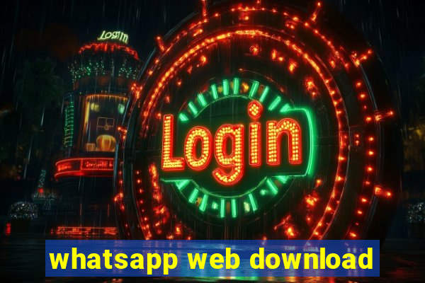 whatsapp web download