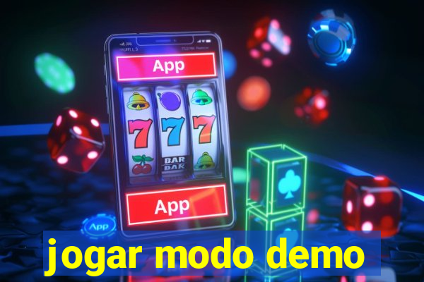 jogar modo demo