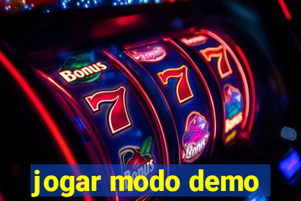 jogar modo demo