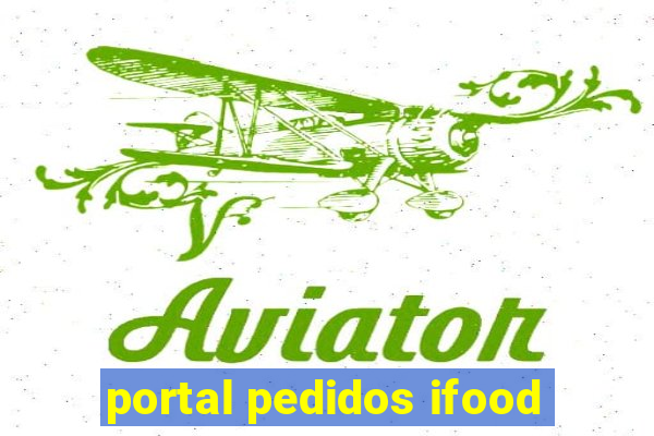 portal pedidos ifood