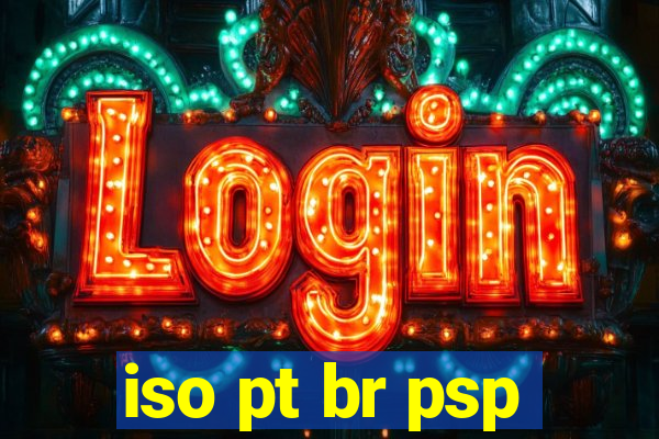 iso pt br psp