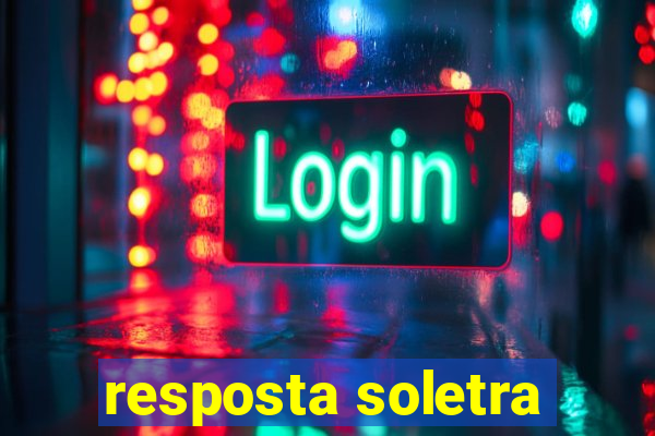 resposta soletra