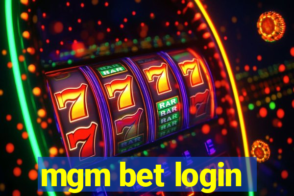 mgm bet login