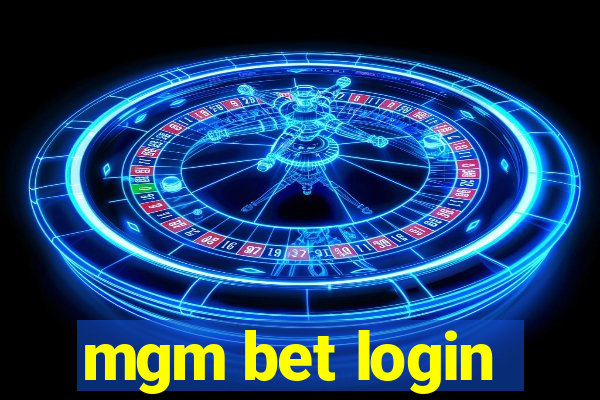 mgm bet login