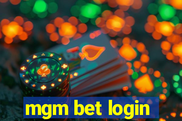 mgm bet login