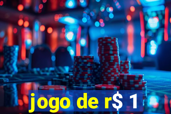 jogo de r$ 1