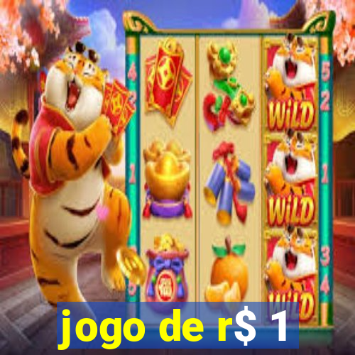 jogo de r$ 1