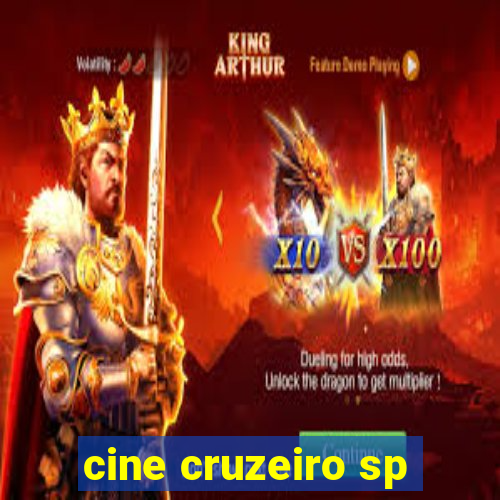 cine cruzeiro sp