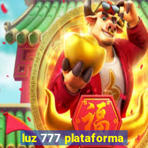 luz 777 plataforma