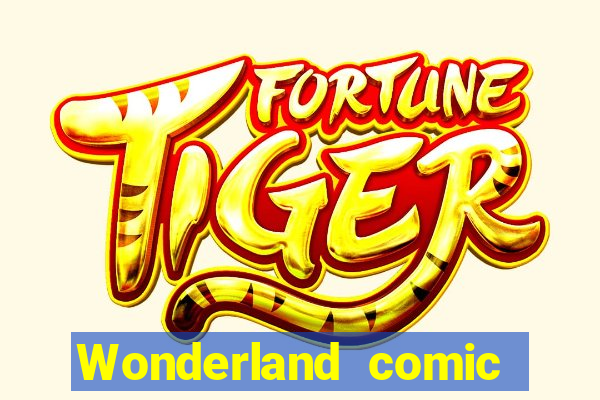 Wonderland comic studio wonderland big numbers comic