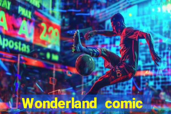 Wonderland comic studio wonderland big numbers comic