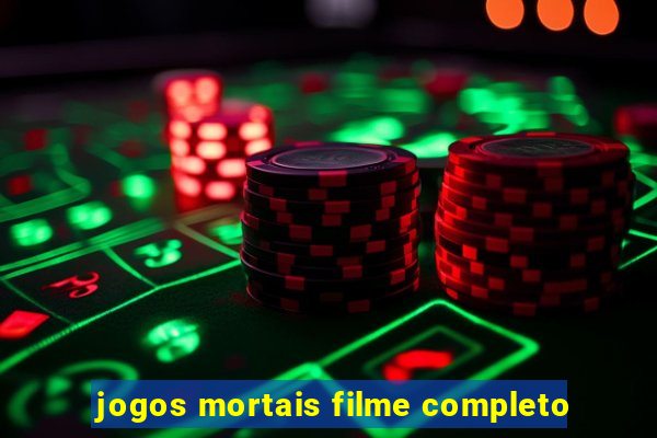 jogos mortais filme completo