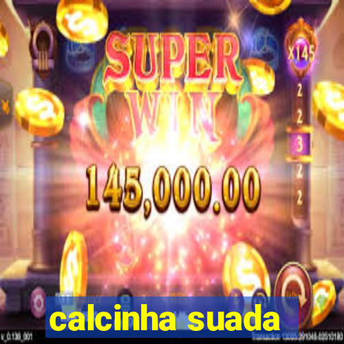 calcinha suada