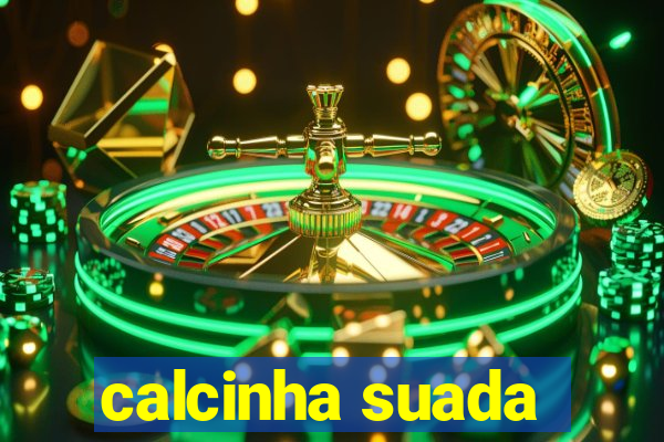 calcinha suada