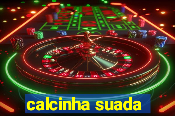 calcinha suada