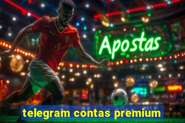 telegram contas premium