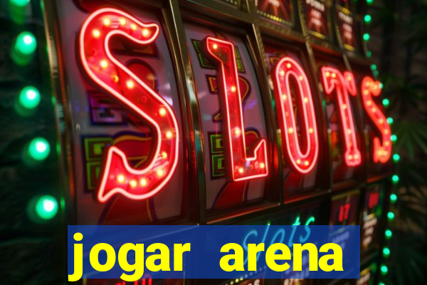 jogar arena breakout no pc