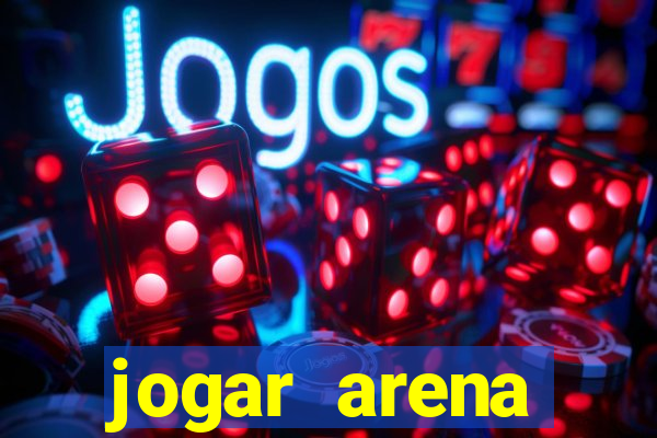 jogar arena breakout no pc