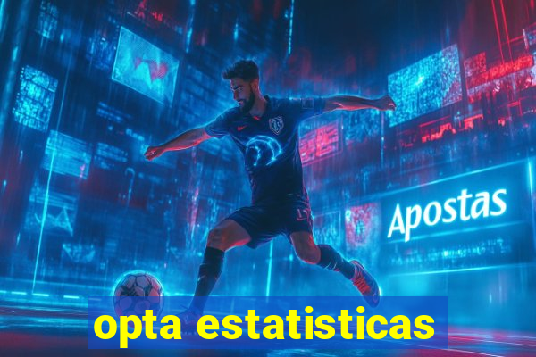 opta estatisticas