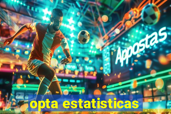 opta estatisticas