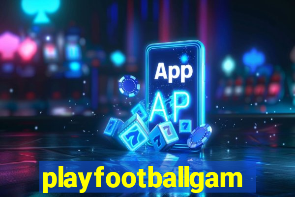 playfootballgames