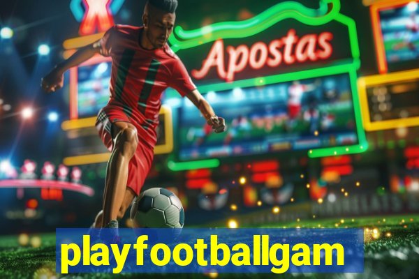 playfootballgames